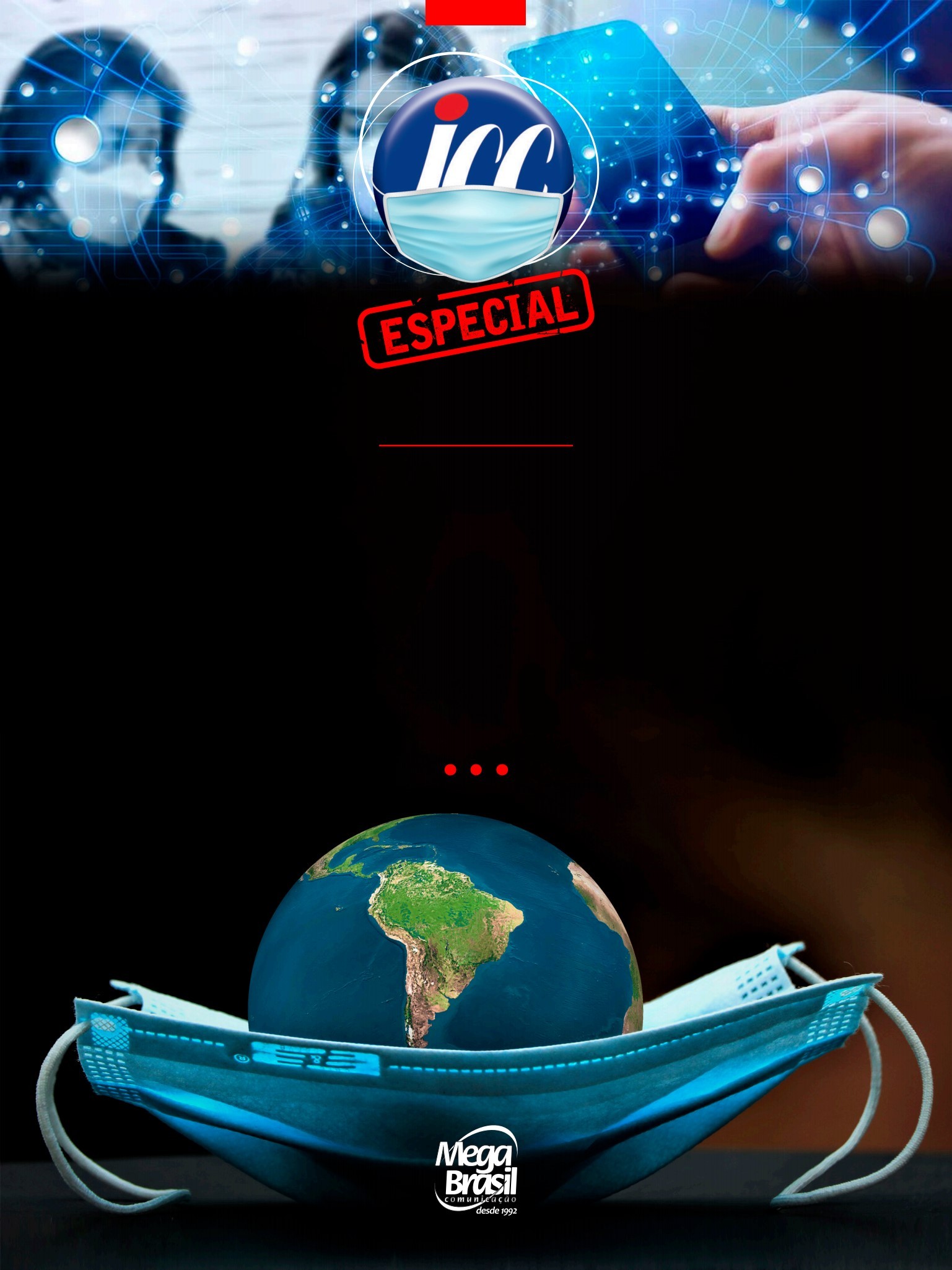 Capa da revista Especial O Ano da Pandemia